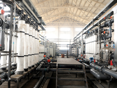 大型纯净水设备