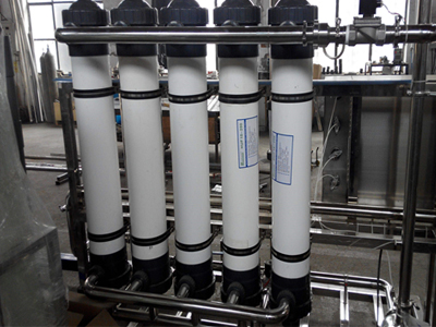 水处理设备安装现场